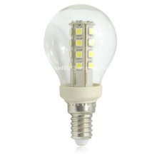 Новый 220V 110V 120V AC G50 27 5050 SMD светодиодные лампы свеча свечи кукурузы